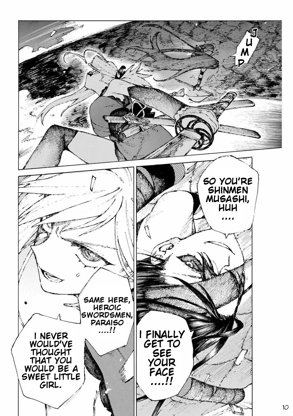 Fate/Grand Order: Epic of Remnant - Seven Duels of Swordsmasters Chapter 24 page 11 - Chapter 24: Third Match (End)