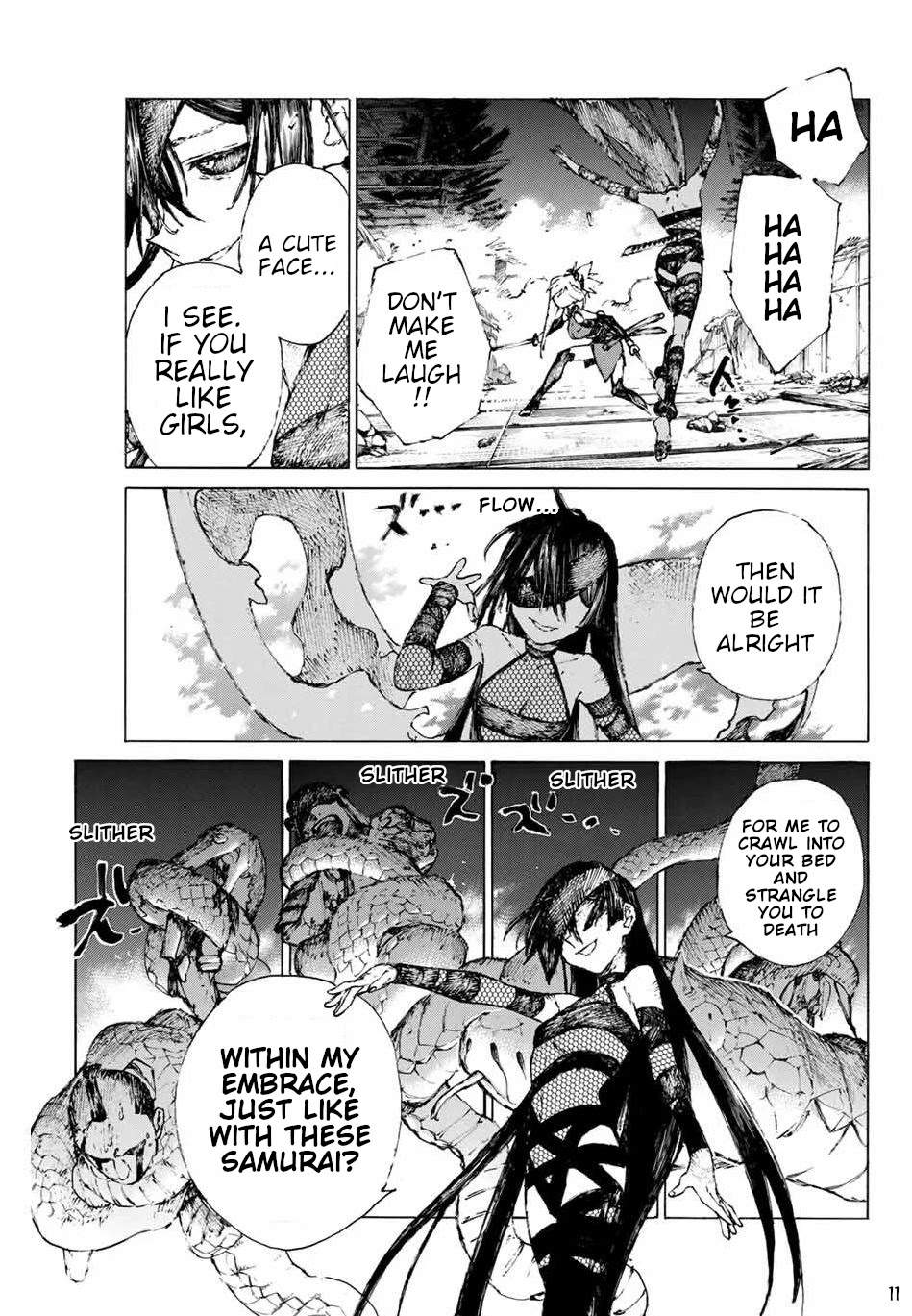 Fate/Grand Order: Epic of Remnant - Seven Duels of Swordsmasters Chapter 24 page 12 - Chapter 24: Third Match (End)