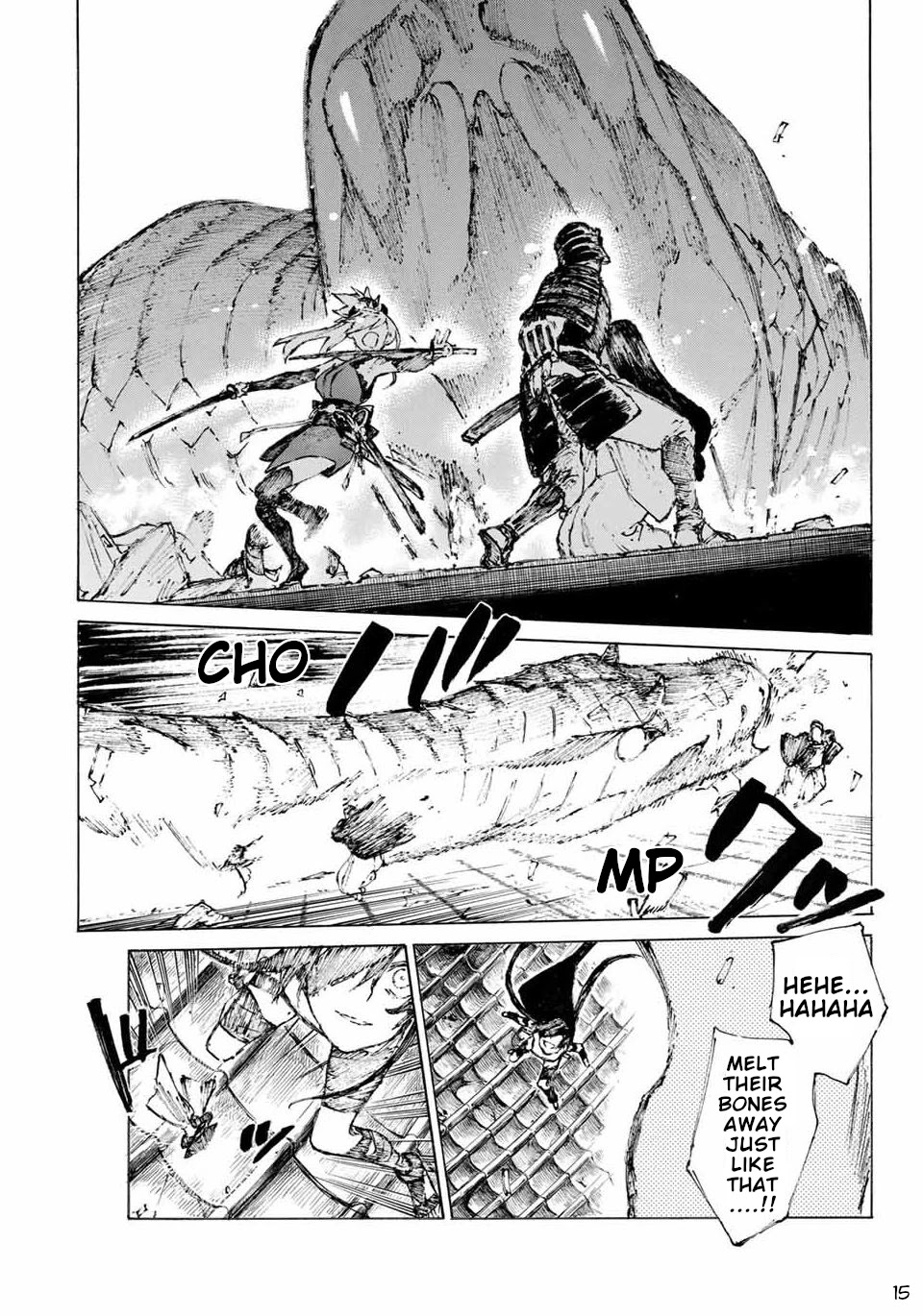 Fate/Grand Order: Epic of Remnant - Seven Duels of Swordsmasters Chapter 24 page 16 - Chapter 24: Third Match (End)
