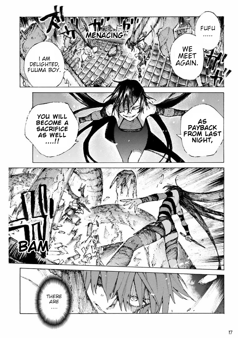 Fate/Grand Order: Epic of Remnant - Seven Duels of Swordsmasters Chapter 24 page 18 - Chapter 24: Third Match (End)