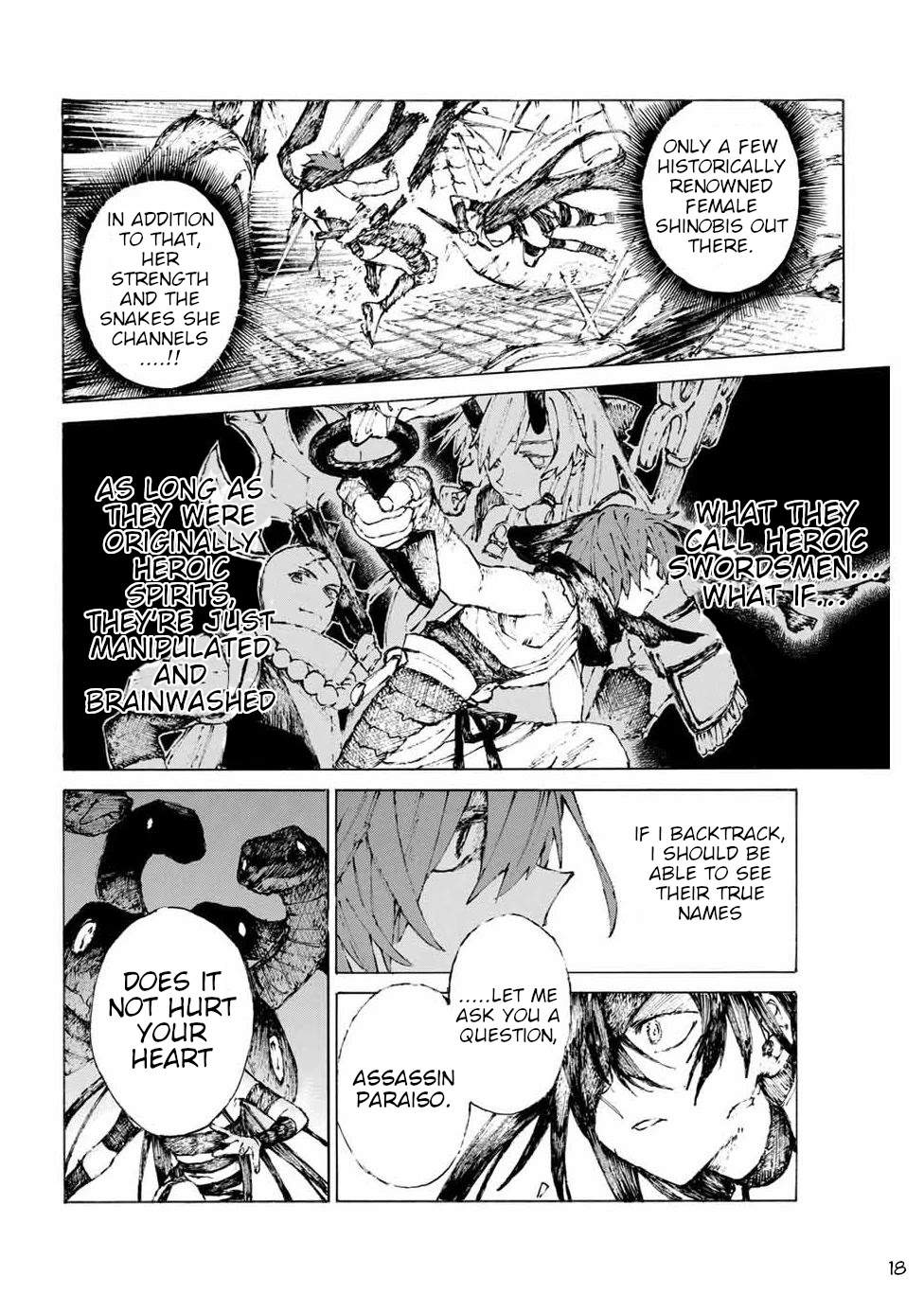 Fate/Grand Order: Epic of Remnant - Seven Duels of Swordsmasters Chapter 24 page 19 - Chapter 24: Third Match (End)