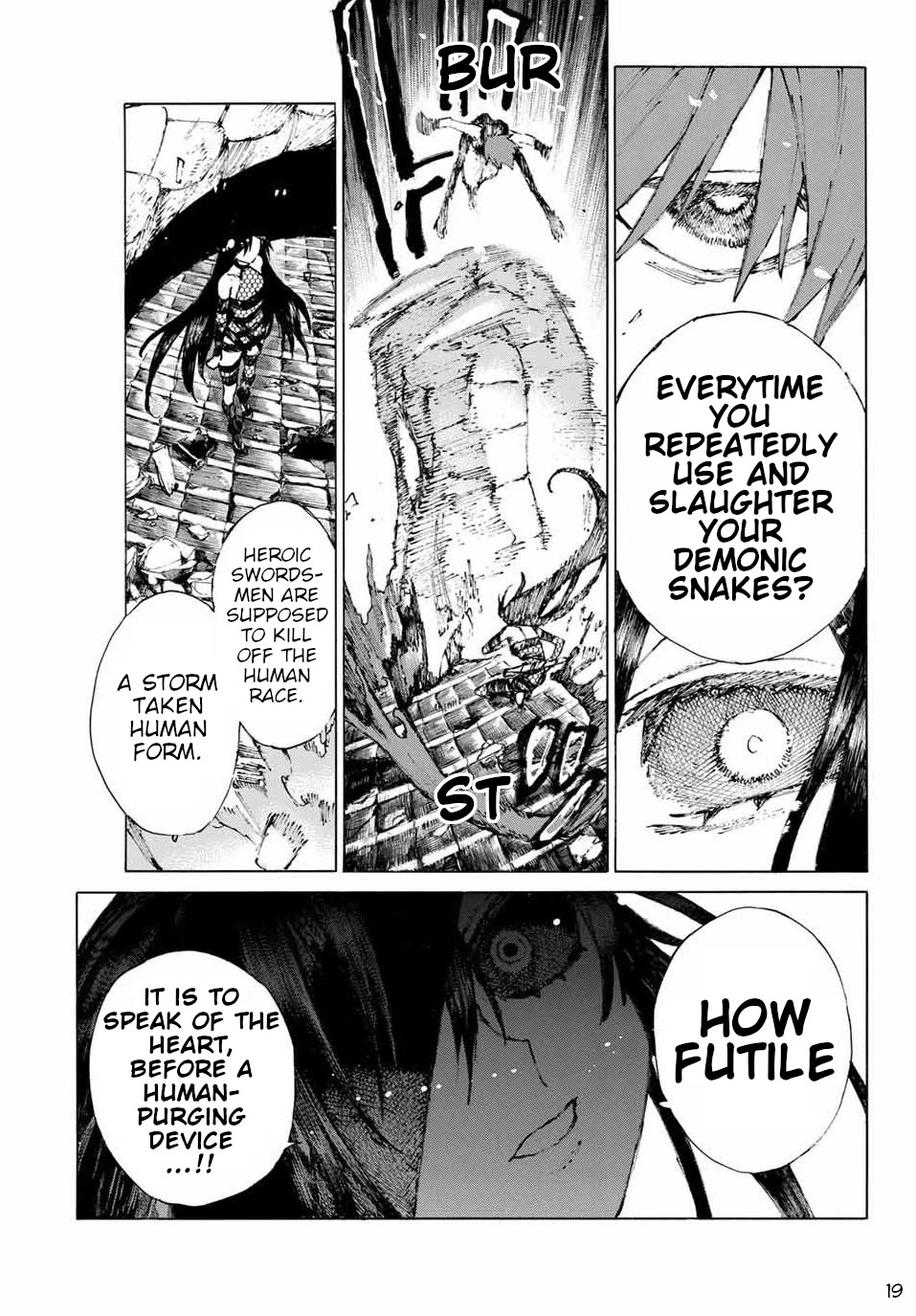 Fate/Grand Order: Epic of Remnant - Seven Duels of Swordsmasters Chapter 24 page 20 - Chapter 24: Third Match (End)