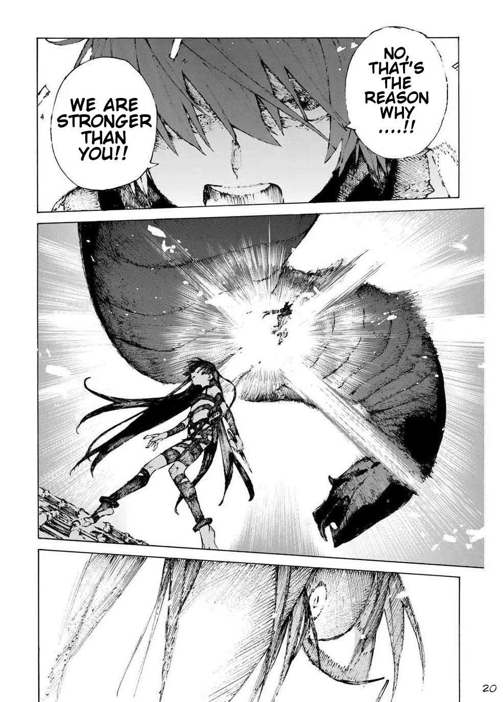 Fate/Grand Order: Epic of Remnant - Seven Duels of Swordsmasters Chapter 24 page 21 - Chapter 24: Third Match (End)