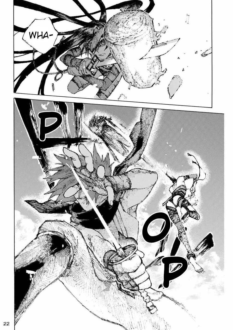 Fate/Grand Order: Epic of Remnant - Seven Duels of Swordsmasters Chapter 24 page 23 - Chapter 24: Third Match (End)