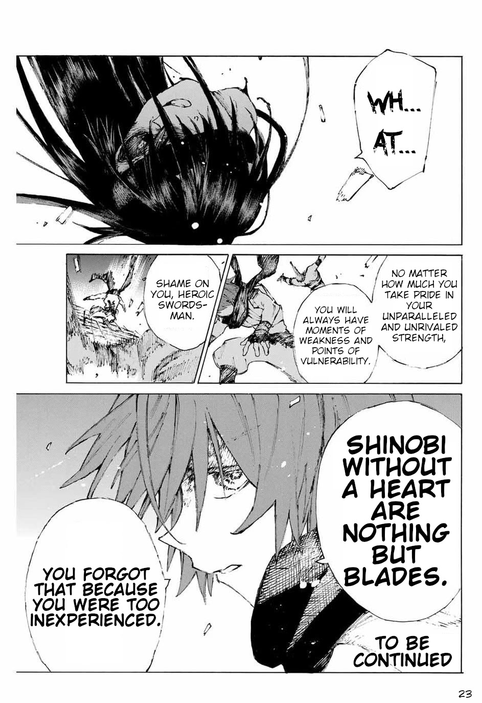Fate/Grand Order: Epic of Remnant - Seven Duels of Swordsmasters Chapter 24 page 24 - Chapter 24: Third Match (End)