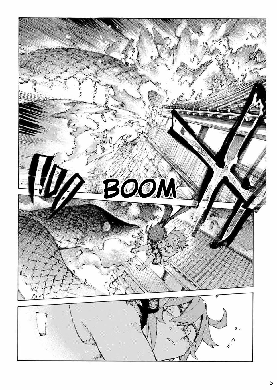 Fate/Grand Order: Epic of Remnant - Seven Duels of Swordsmasters Chapter 24 page 6 - Chapter 24: Third Match (End)