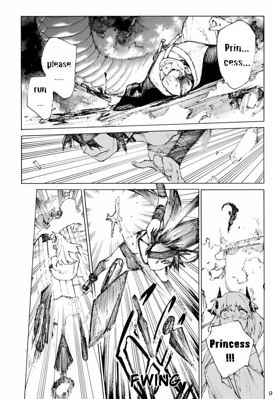 Fate/Grand Order: Epic of Remnant - Seven Duels of Swordsmasters Chapter 25 page 10 - Chapter 25: Snakes and Scorpions