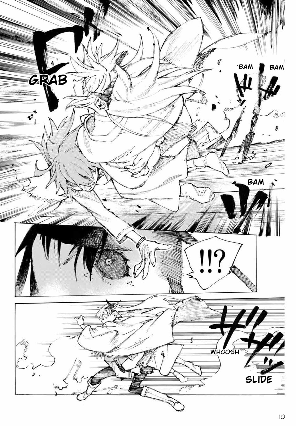 Fate/Grand Order: Epic of Remnant - Seven Duels of Swordsmasters Chapter 25 page 11 - Chapter 25: Snakes and Scorpions