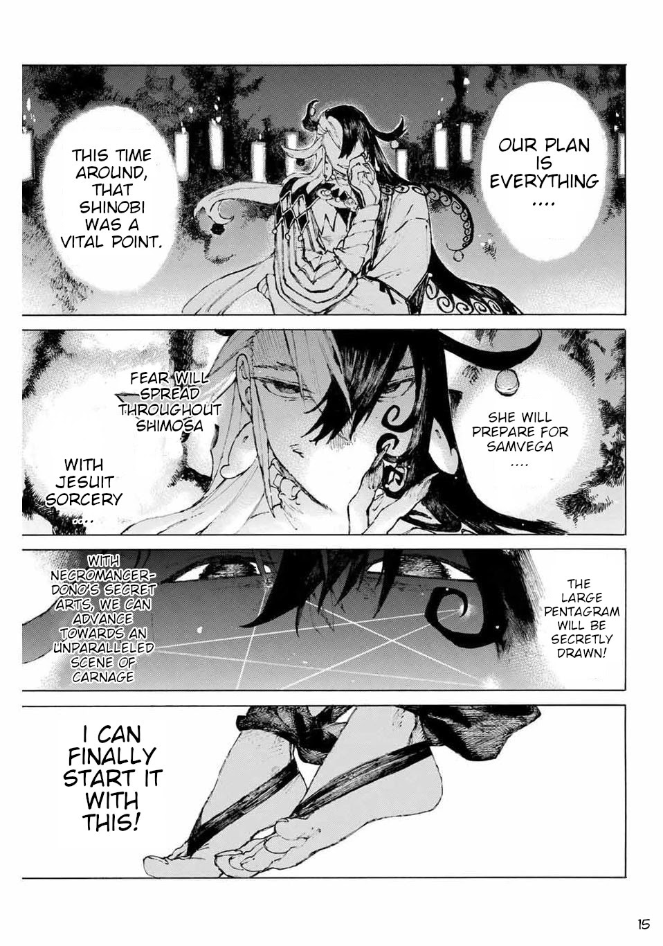Fate/Grand Order: Epic of Remnant - Seven Duels of Swordsmasters Chapter 25 page 16 - Chapter 25: Snakes and Scorpions