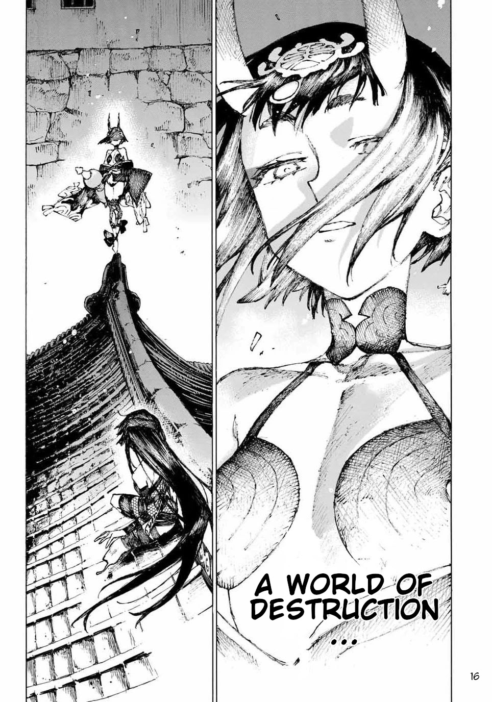 Fate/Grand Order: Epic of Remnant - Seven Duels of Swordsmasters Chapter 25 page 17 - Chapter 25: Snakes and Scorpions