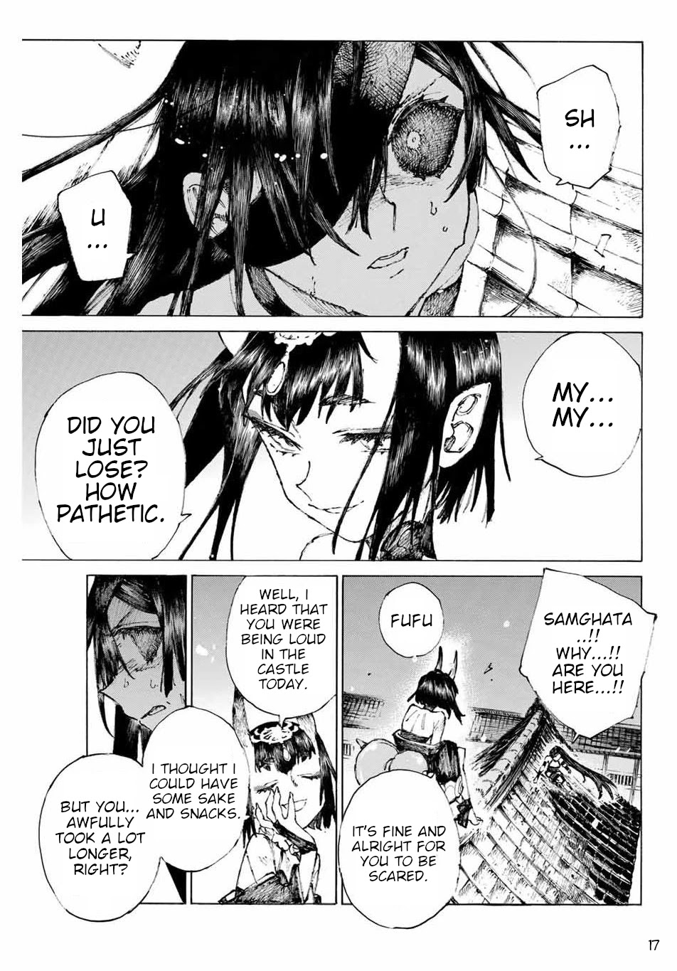 Fate/Grand Order: Epic of Remnant - Seven Duels of Swordsmasters Chapter 25 page 18 - Chapter 25: Snakes and Scorpions