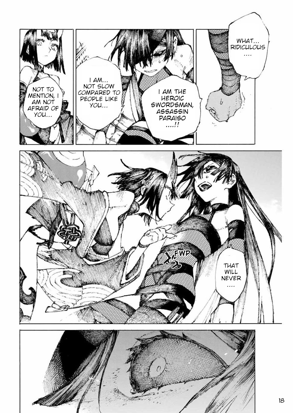 Fate/Grand Order: Epic of Remnant - Seven Duels of Swordsmasters Chapter 25 page 19 - Chapter 25: Snakes and Scorpions