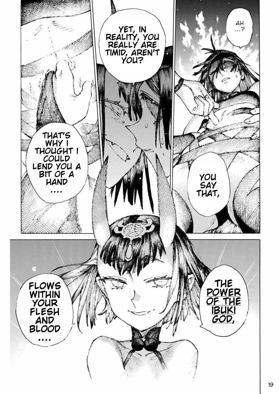 Fate/Grand Order: Epic of Remnant - Seven Duels of Swordsmasters Chapter 25 page 20 - Chapter 25: Snakes and Scorpions