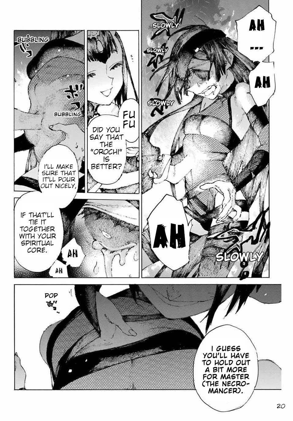 Fate/Grand Order: Epic of Remnant - Seven Duels of Swordsmasters Chapter 25 page 21 - Chapter 25: Snakes and Scorpions
