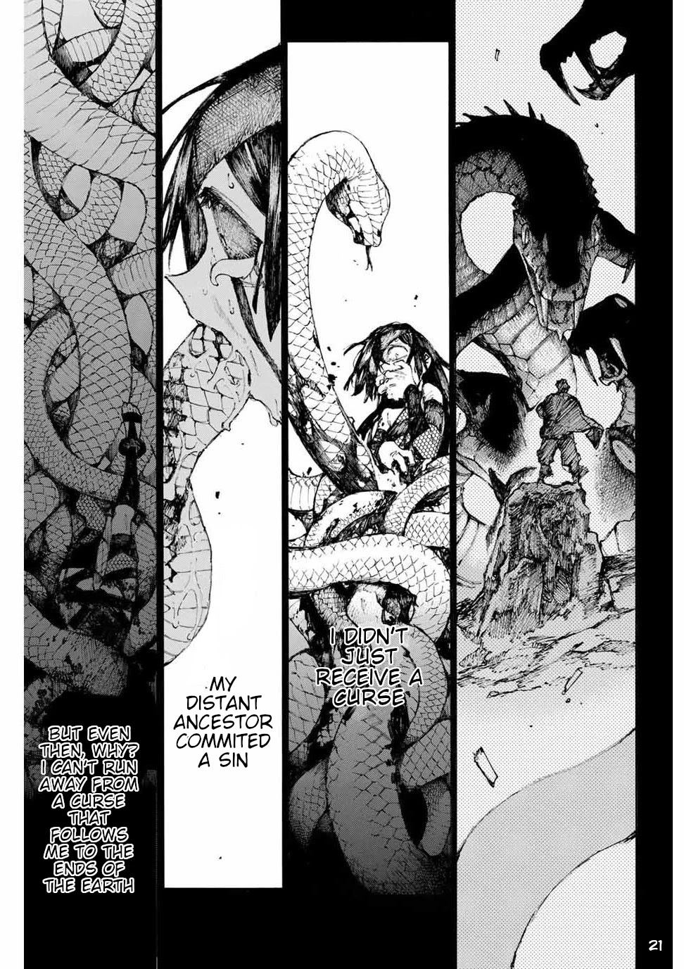 Fate/Grand Order: Epic of Remnant - Seven Duels of Swordsmasters Chapter 25 page 22 - Chapter 25: Snakes and Scorpions