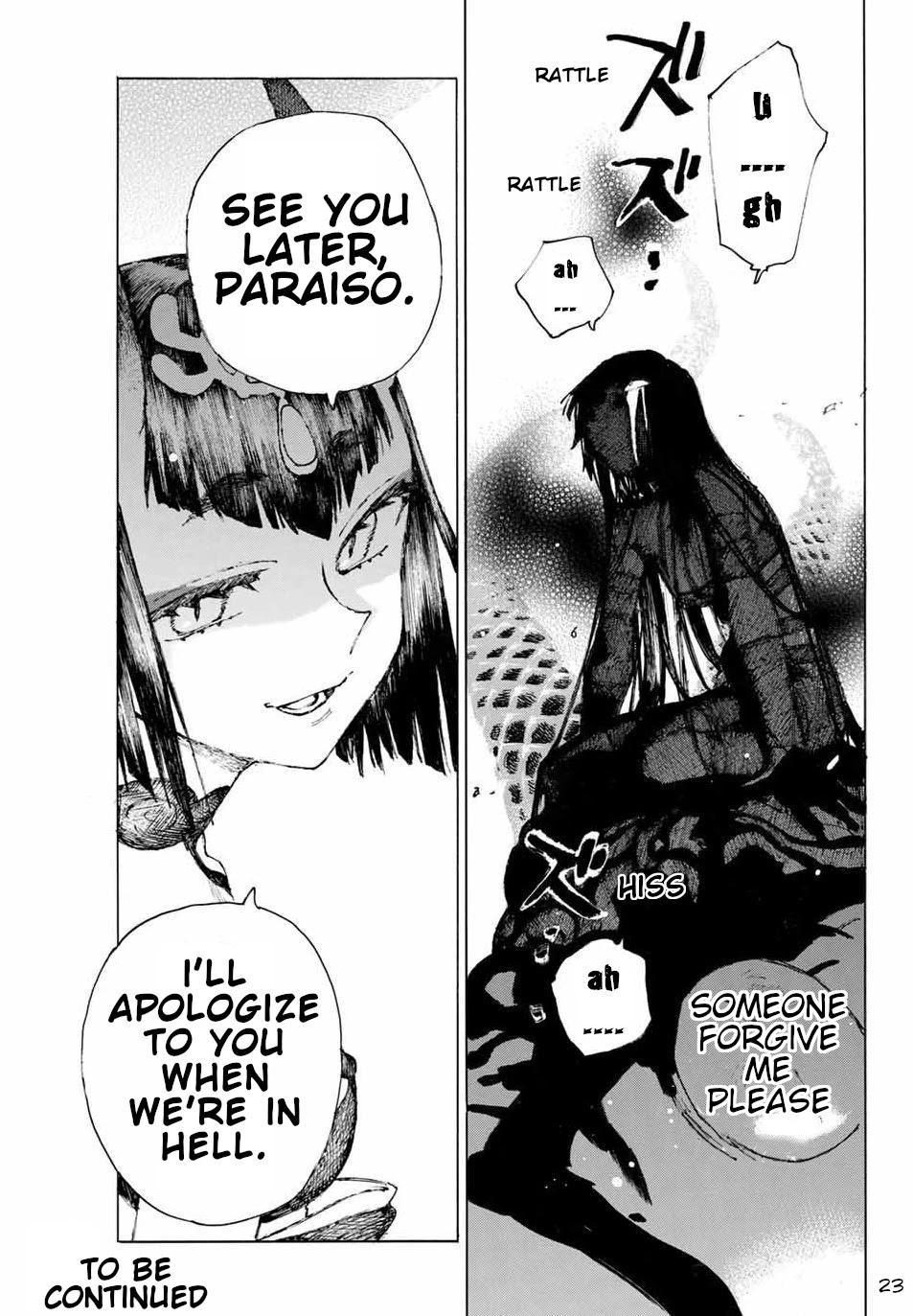 Fate/Grand Order: Epic of Remnant - Seven Duels of Swordsmasters Chapter 25 page 24 - Chapter 25: Snakes and Scorpions
