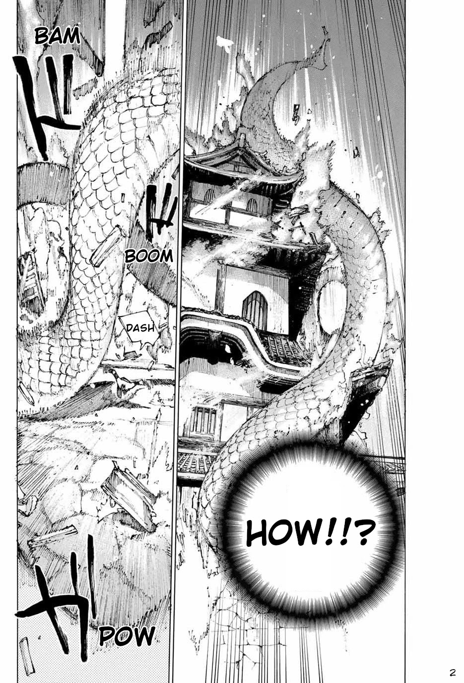 Fate/Grand Order: Epic of Remnant - Seven Duels of Swordsmasters Chapter 25 page 3 - Chapter 25: Snakes and Scorpions