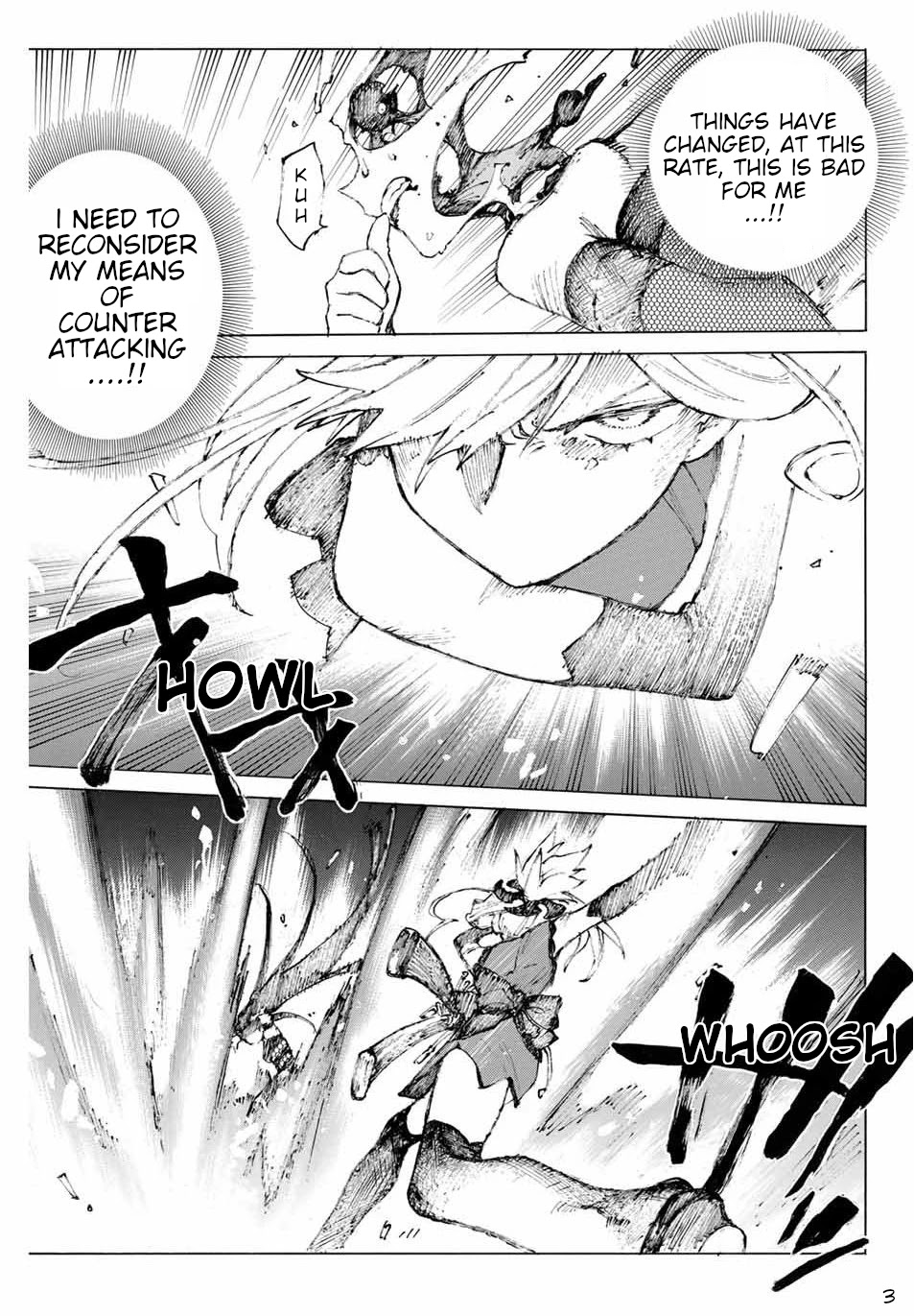 Fate/Grand Order: Epic of Remnant - Seven Duels of Swordsmasters Chapter 25 page 4 - Chapter 25: Snakes and Scorpions