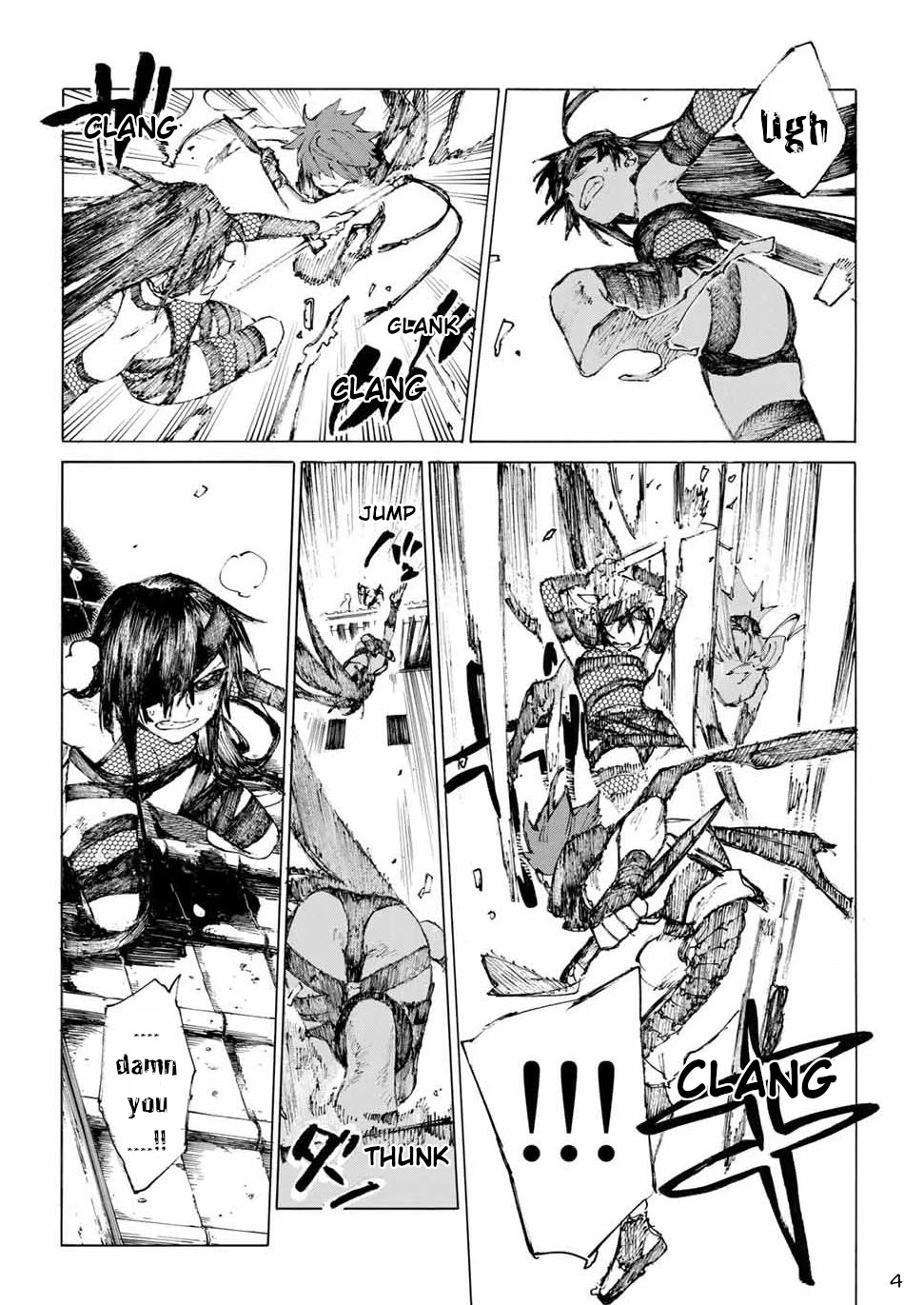 Fate/Grand Order: Epic of Remnant - Seven Duels of Swordsmasters Chapter 25 page 5 - Chapter 25: Snakes and Scorpions