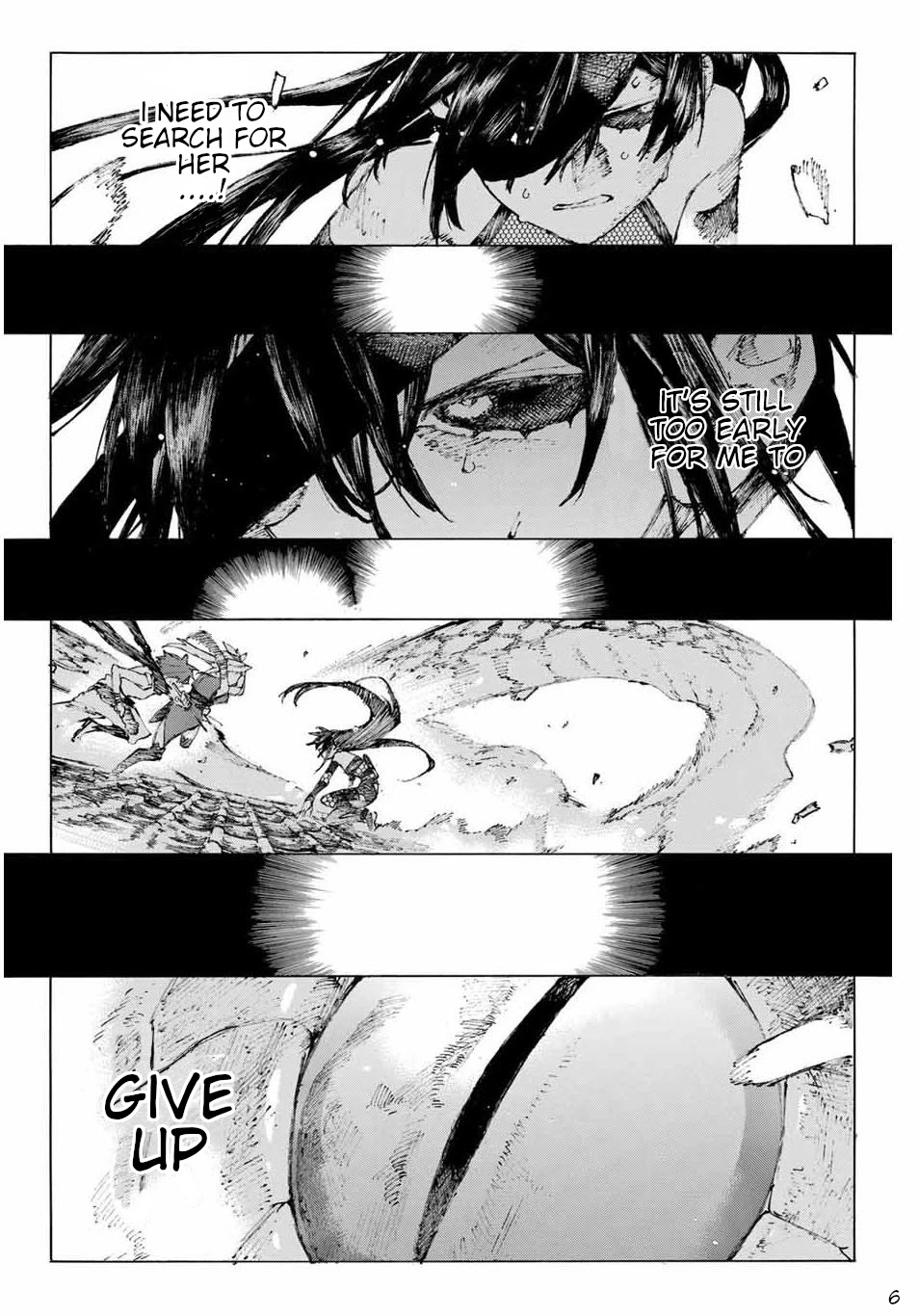 Fate/Grand Order: Epic of Remnant - Seven Duels of Swordsmasters Chapter 25 page 7 - Chapter 25: Snakes and Scorpions