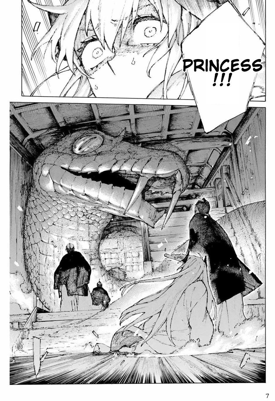 Fate/Grand Order: Epic of Remnant - Seven Duels of Swordsmasters Chapter 25 page 8 - Chapter 25: Snakes and Scorpions