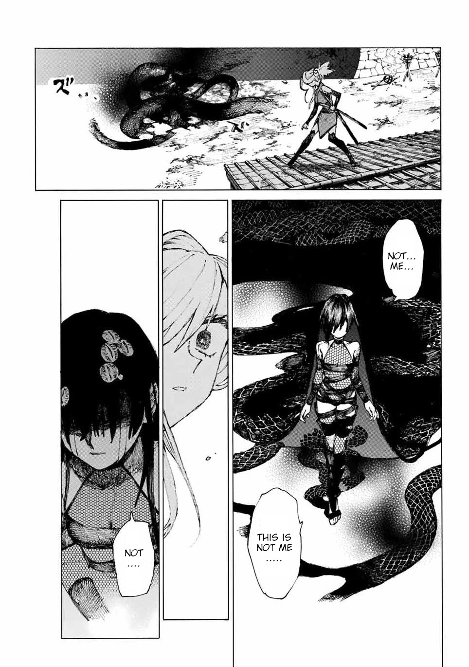 Fate/Grand Order: Epic of Remnant - Seven Duels of Swordsmasters Chapter 26 page 11 - Chapter 26: God's Curse