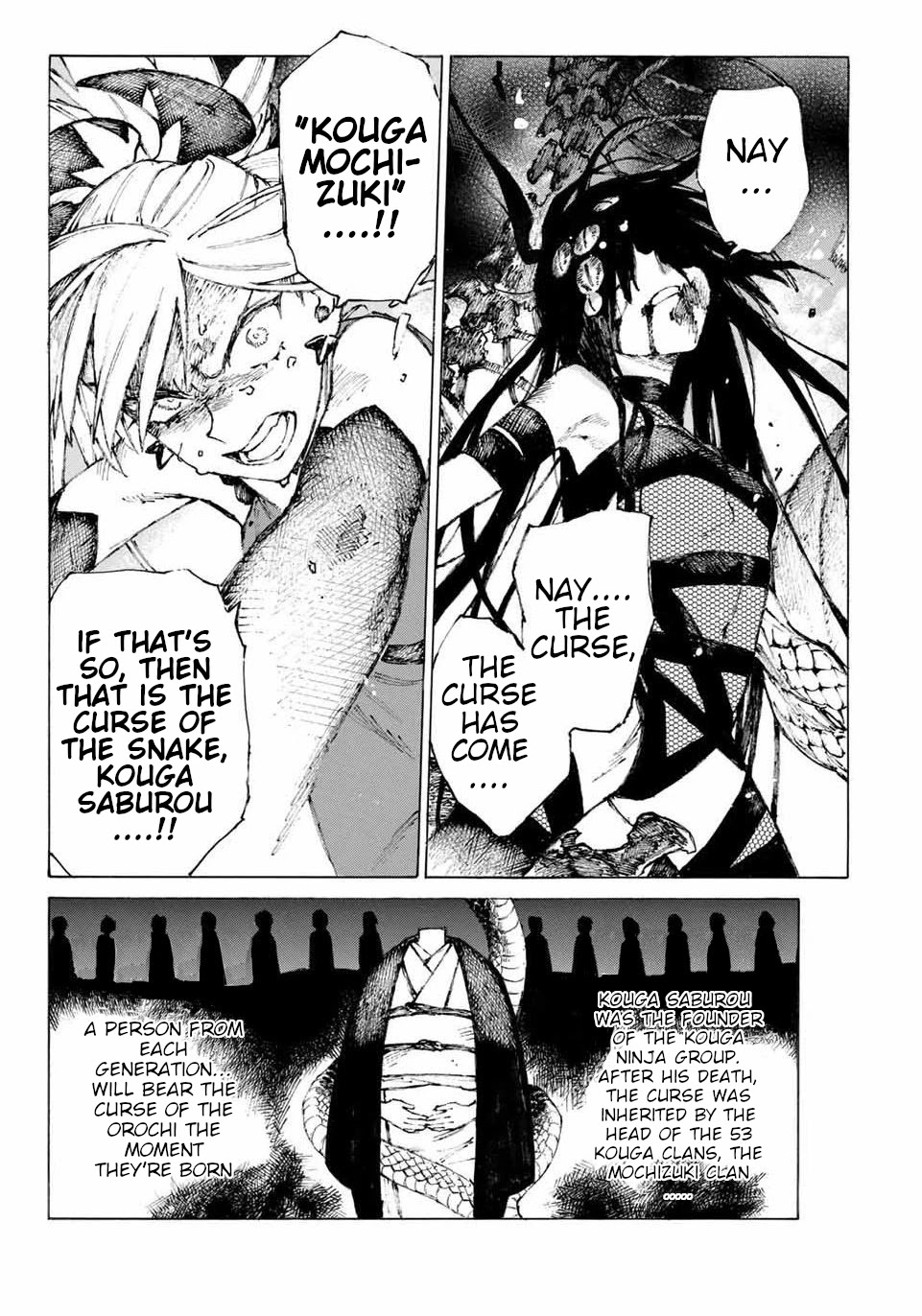 Fate/Grand Order: Epic of Remnant - Seven Duels of Swordsmasters Chapter 26 page 15 - Chapter 26: God's Curse