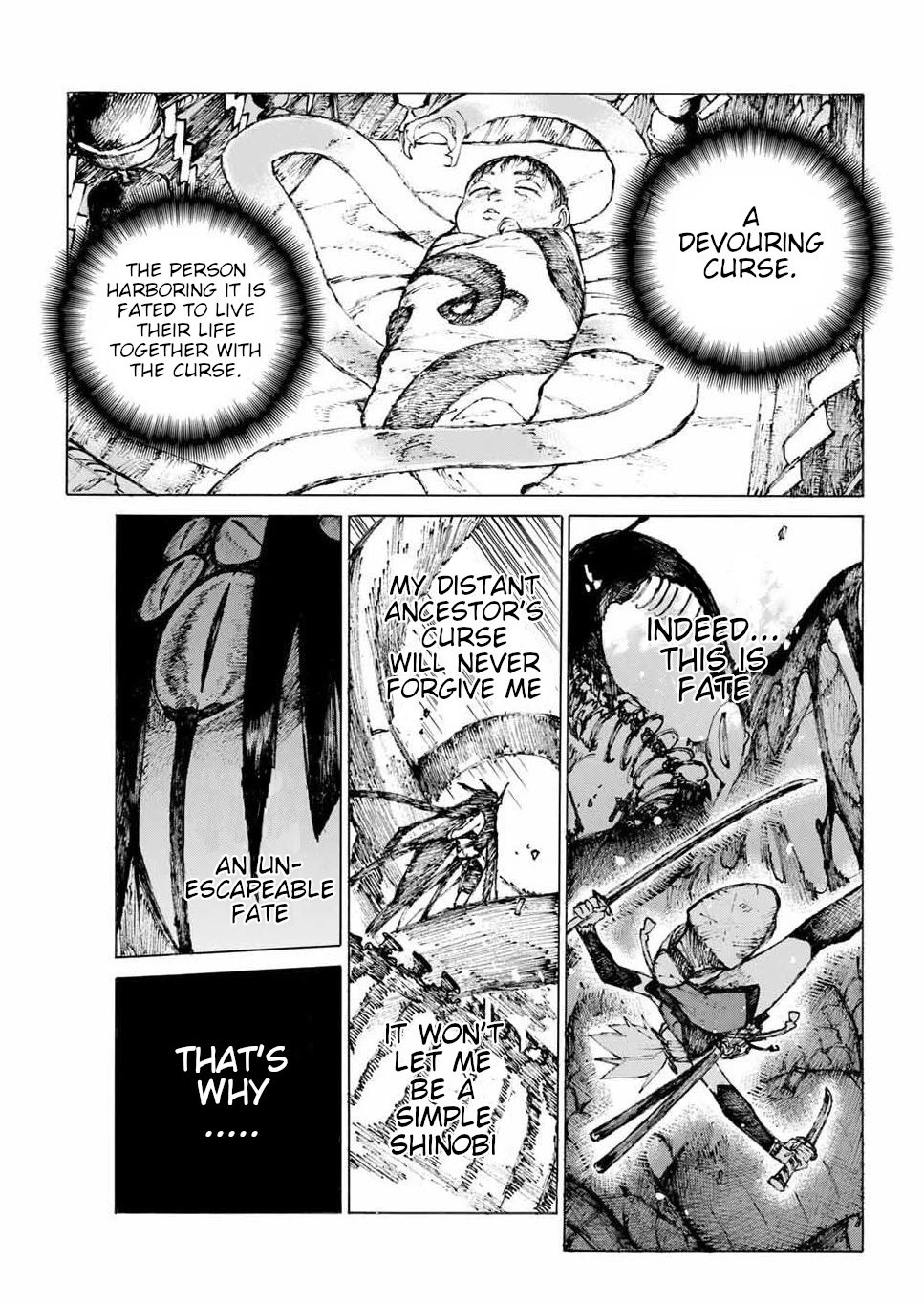 Fate/Grand Order: Epic of Remnant - Seven Duels of Swordsmasters Chapter 26 page 16 - Chapter 26: God's Curse