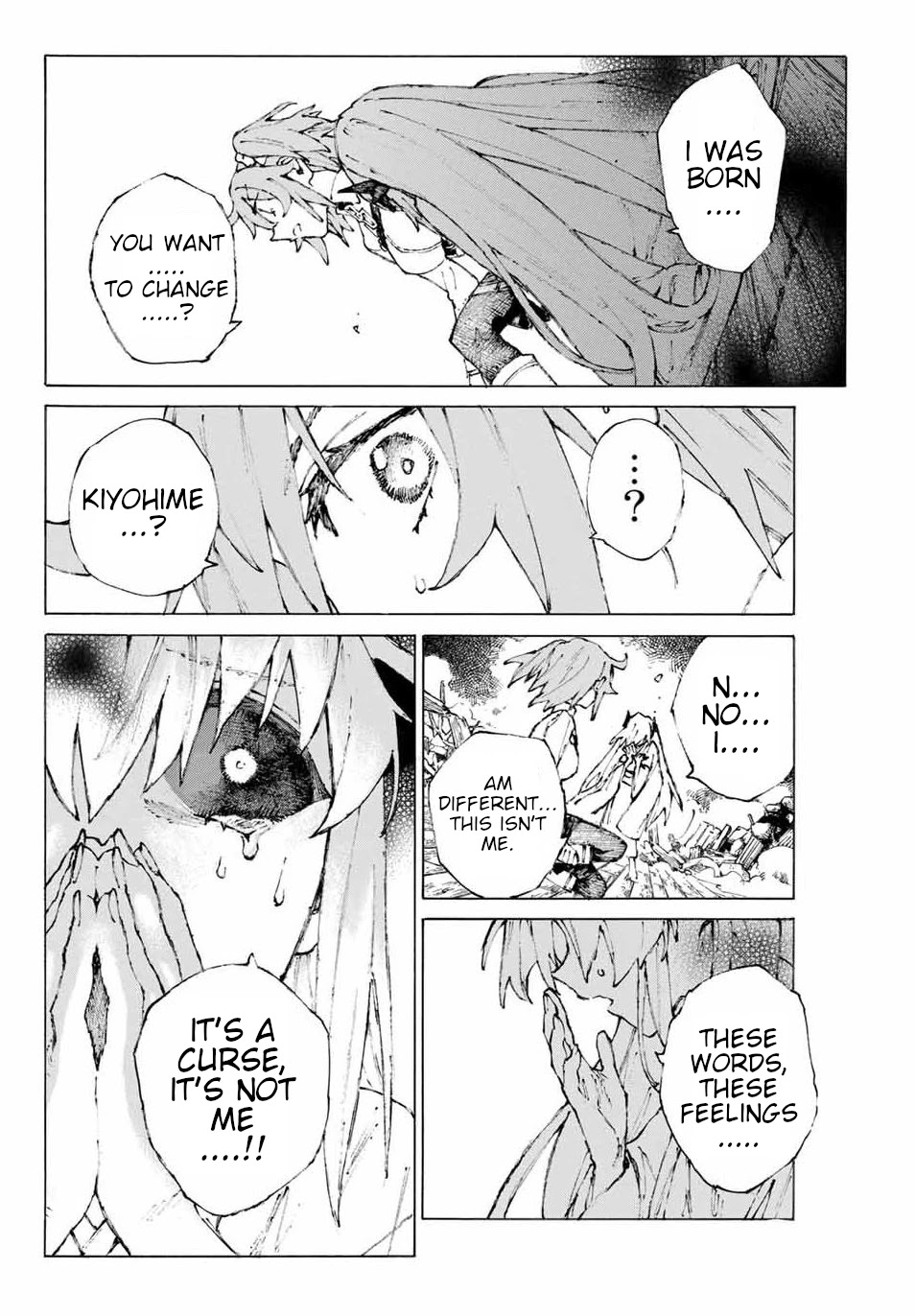 Fate/Grand Order: Epic of Remnant - Seven Duels of Swordsmasters Chapter 26 page 17 - Chapter 26: God's Curse
