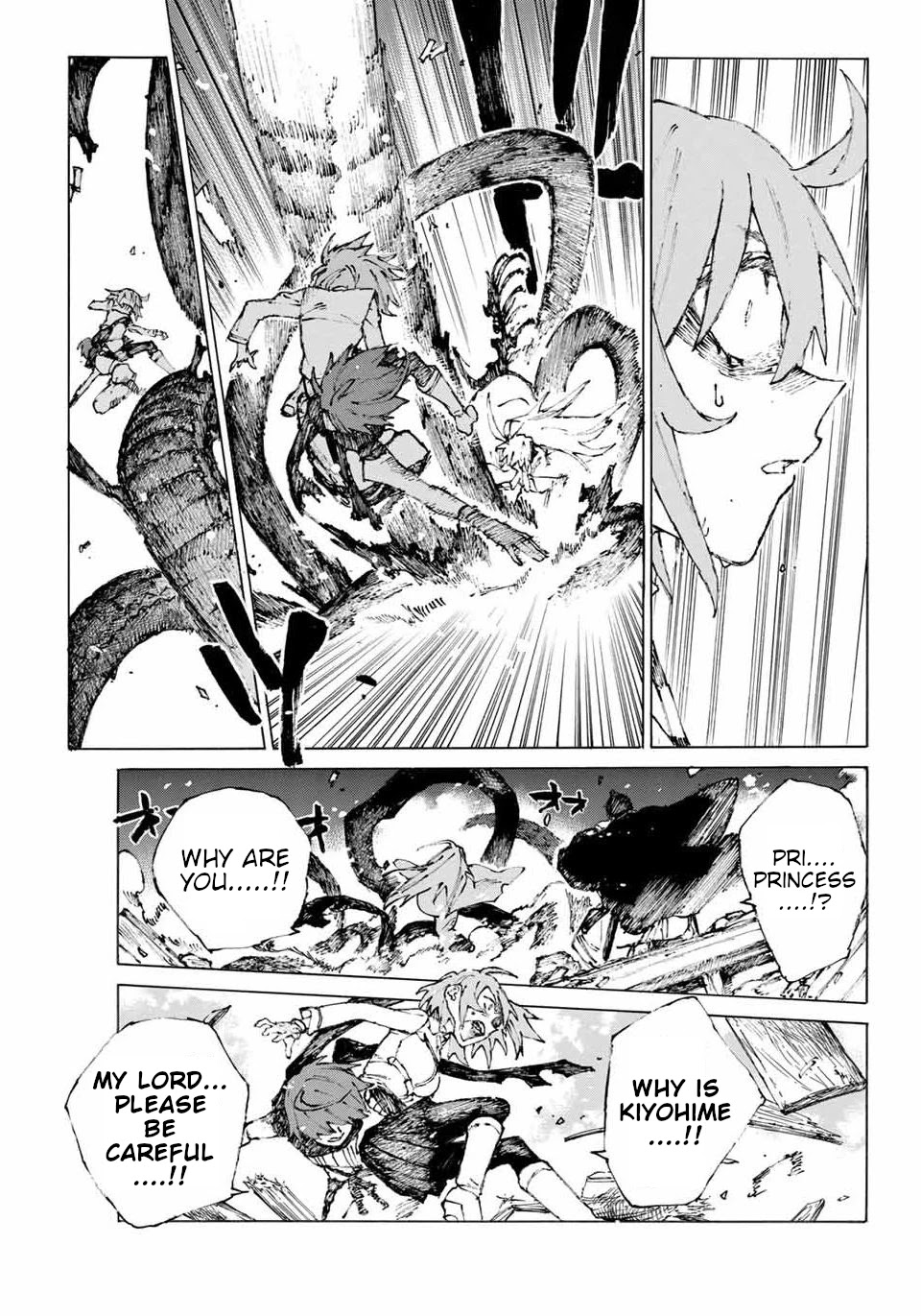 Fate/Grand Order: Epic of Remnant - Seven Duels of Swordsmasters Chapter 26 page 18 - Chapter 26: God's Curse