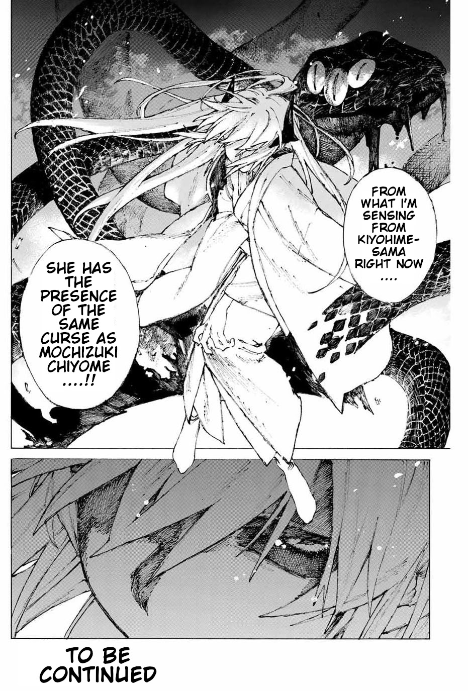 Fate/Grand Order: Epic of Remnant - Seven Duels of Swordsmasters Chapter 26 page 19 - Chapter 26: God's Curse