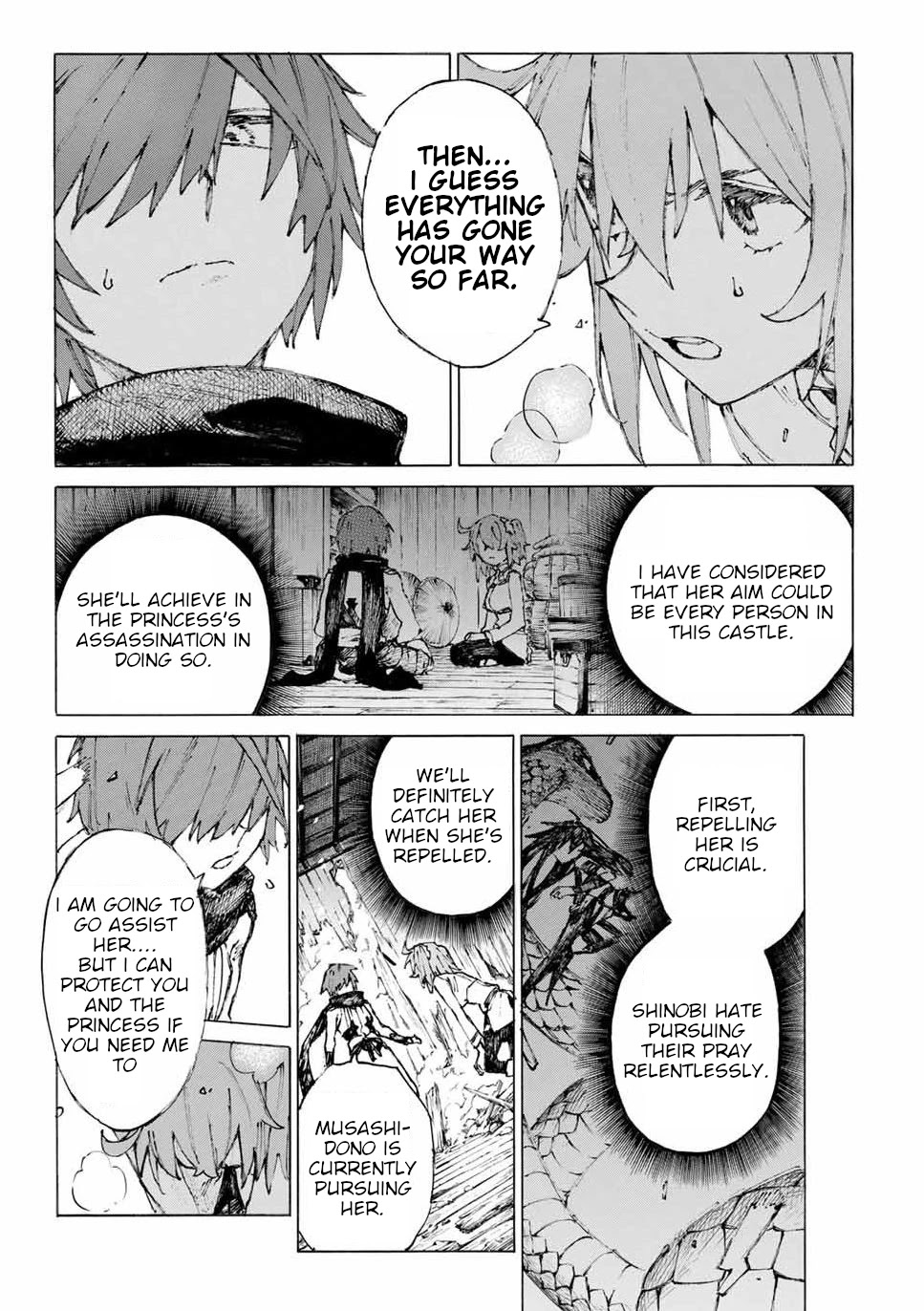Fate/Grand Order: Epic of Remnant - Seven Duels of Swordsmasters Chapter 26 page 6 - Chapter 26: God's Curse
