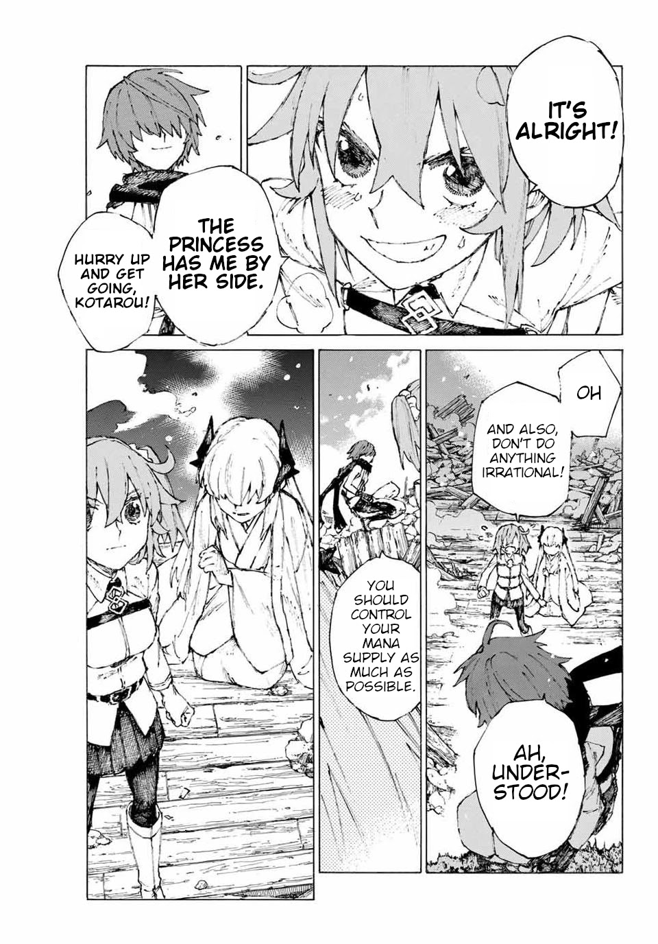Fate/Grand Order: Epic of Remnant - Seven Duels of Swordsmasters Chapter 26 page 7 - Chapter 26: God's Curse