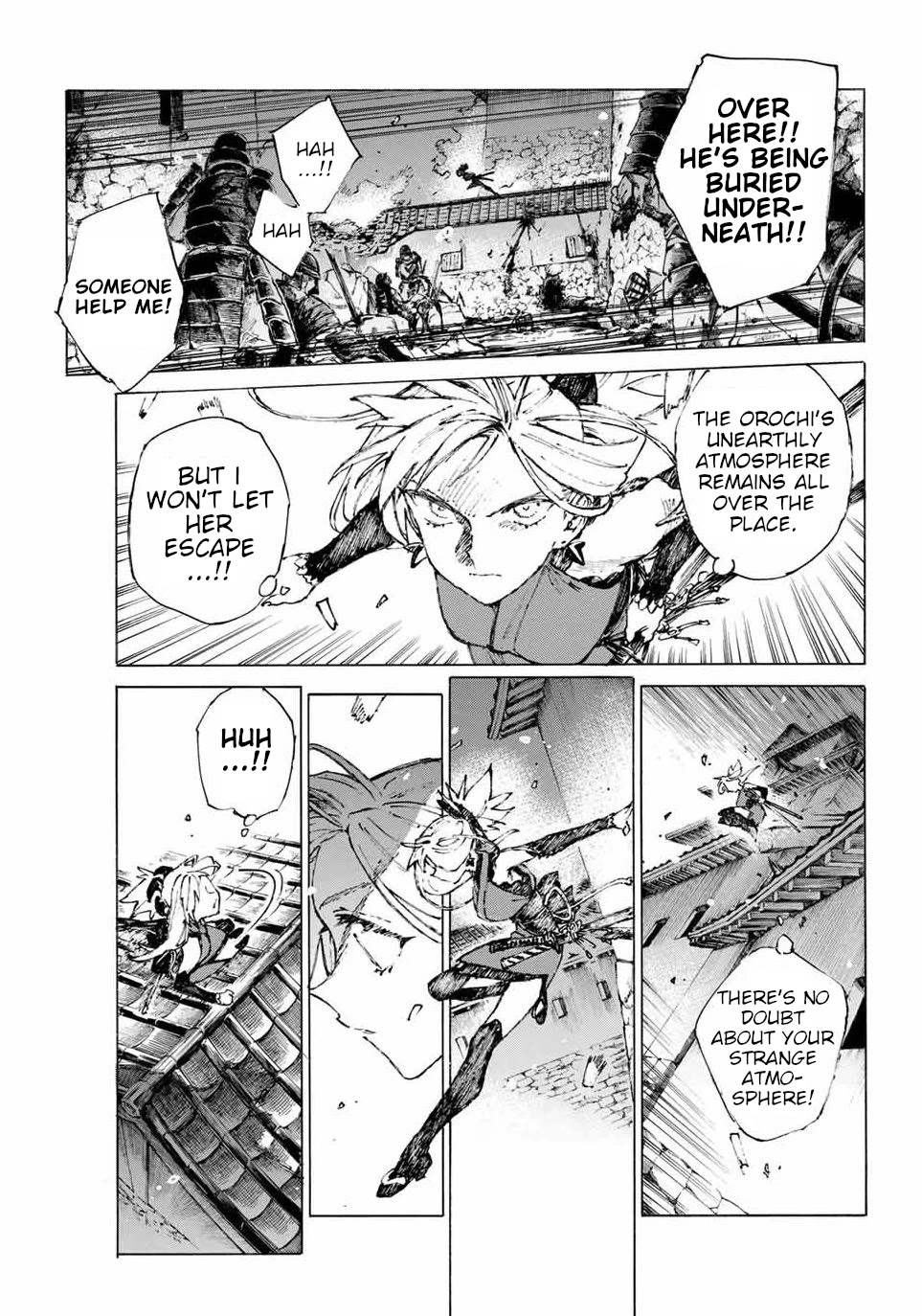 Fate/Grand Order: Epic of Remnant - Seven Duels of Swordsmasters Chapter 26 page 9 - Chapter 26: God's Curse