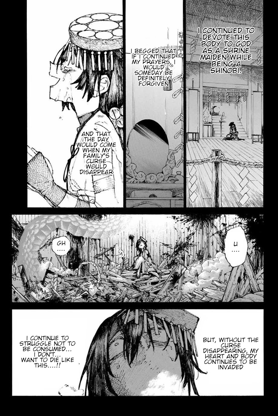 Fate/Grand Order: Epic of Remnant - Seven Duels of Swordsmasters Chapter 27 page 10 - Chapter 27: God's Curse (End)