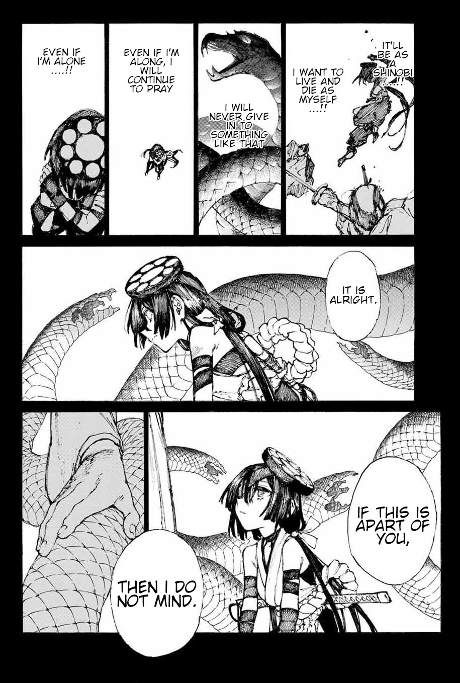 Fate/Grand Order: Epic of Remnant - Seven Duels of Swordsmasters Chapter 27 page 11 - Chapter 27: God's Curse (End)