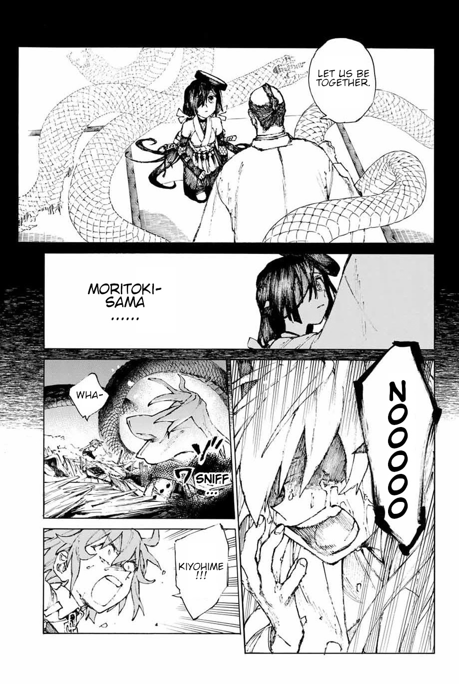 Fate/Grand Order: Epic of Remnant - Seven Duels of Swordsmasters Chapter 27 page 12 - Chapter 27: God's Curse (End)