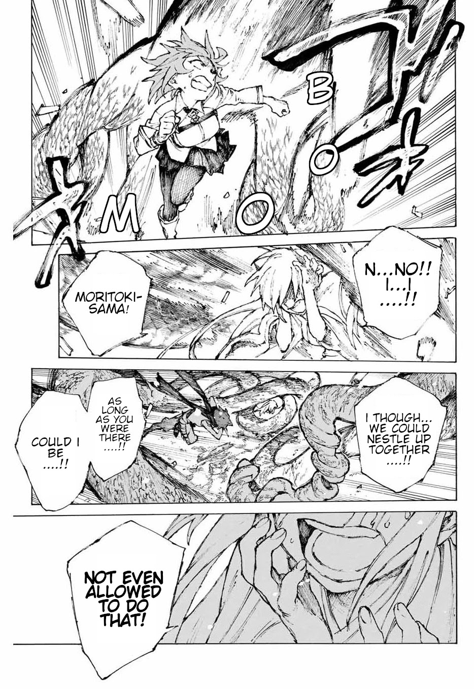 Fate/Grand Order: Epic of Remnant - Seven Duels of Swordsmasters Chapter 27 page 14 - Chapter 27: God's Curse (End)