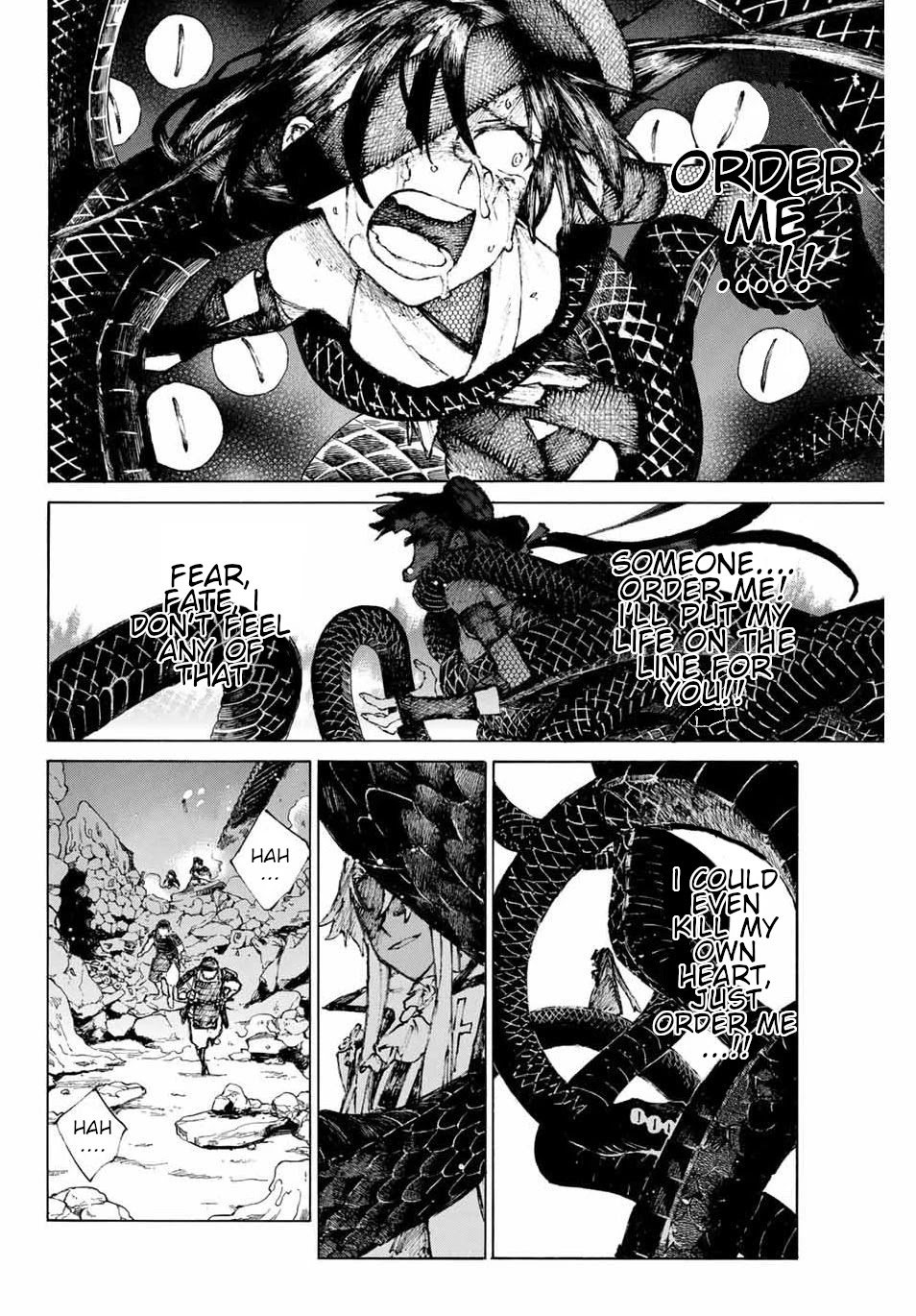 Fate/Grand Order: Epic of Remnant - Seven Duels of Swordsmasters Chapter 27 page 17 - Chapter 27: God's Curse (End)