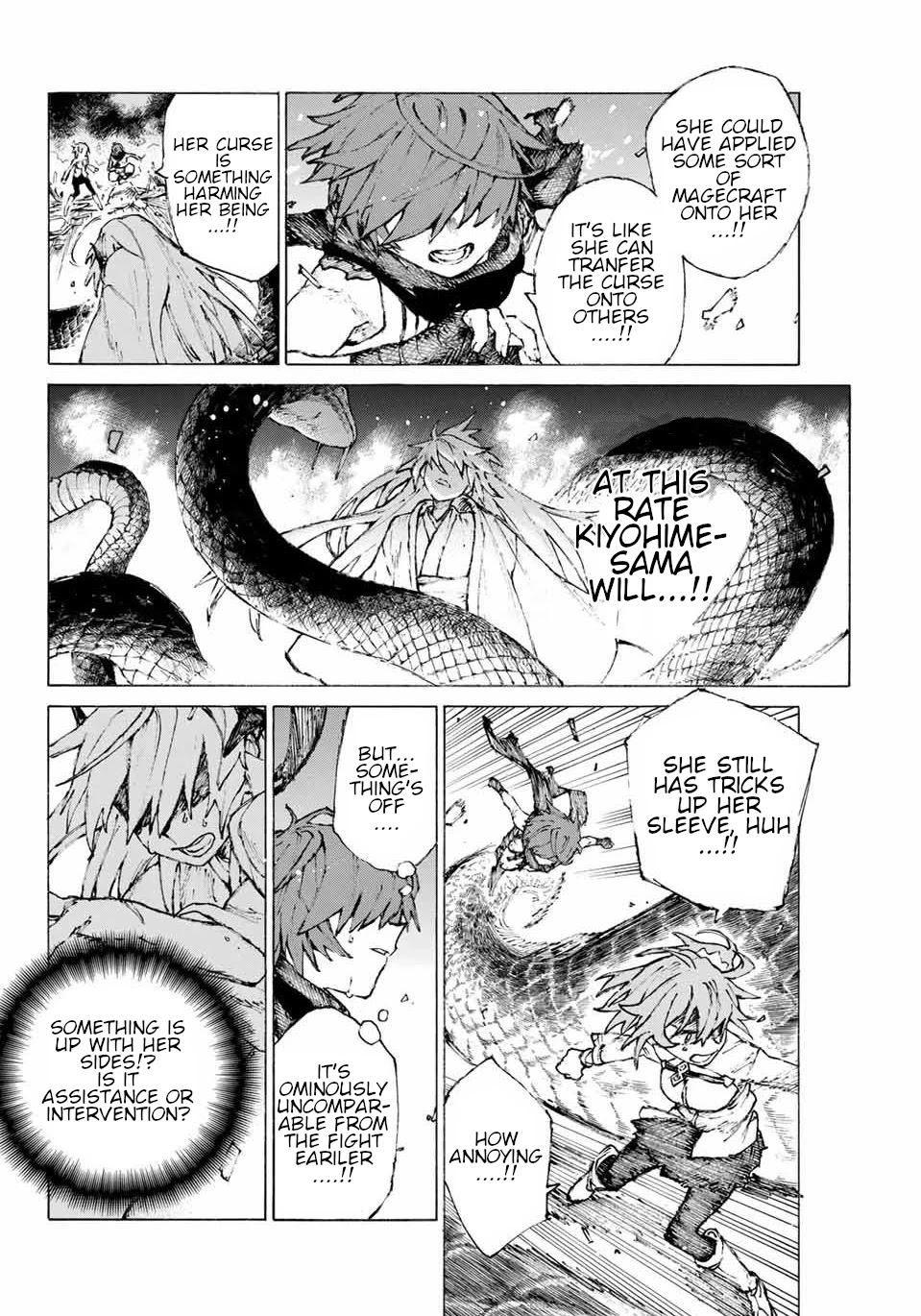Fate/Grand Order: Epic of Remnant - Seven Duels of Swordsmasters Chapter 27 page 3 - Chapter 27: God's Curse (End)