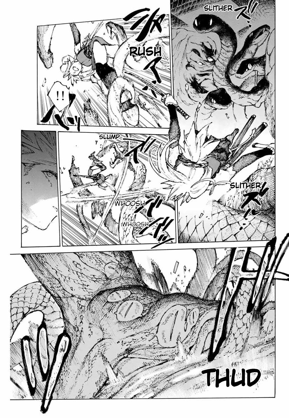 Fate/Grand Order: Epic of Remnant - Seven Duels of Swordsmasters Chapter 27 page 6 - Chapter 27: God's Curse (End)
