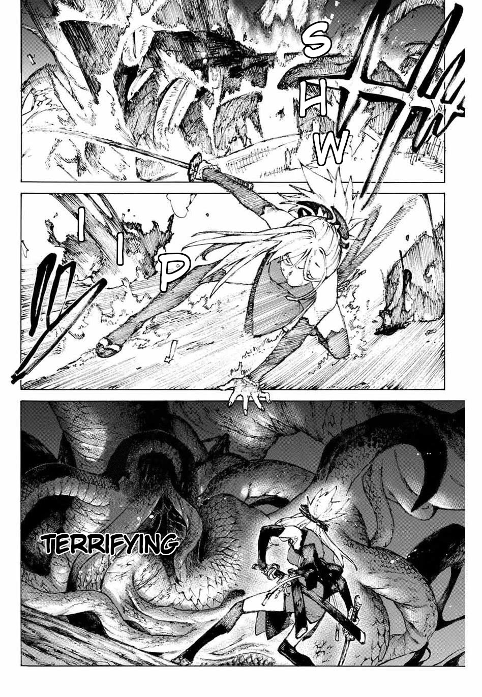 Fate/Grand Order: Epic of Remnant - Seven Duels of Swordsmasters Chapter 27 page 7 - Chapter 27: God's Curse (End)
