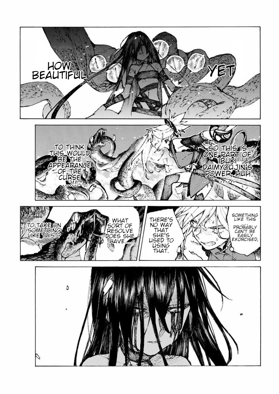 Fate/Grand Order: Epic of Remnant - Seven Duels of Swordsmasters Chapter 27 page 8 - Chapter 27: God's Curse (End)