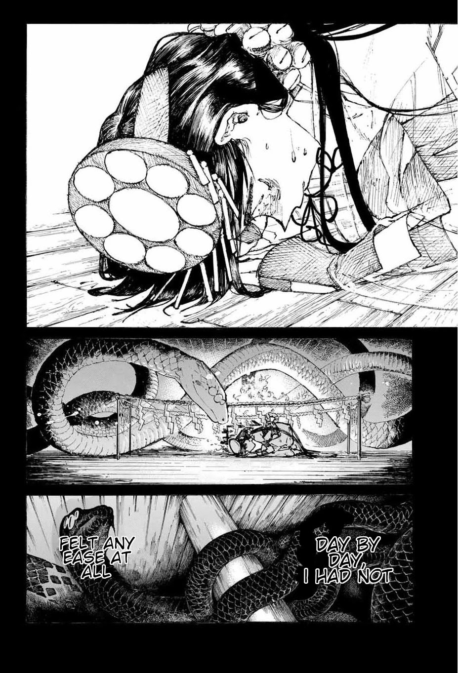 Fate/Grand Order: Epic of Remnant - Seven Duels of Swordsmasters Chapter 27 page 9 - Chapter 27: God's Curse (End)