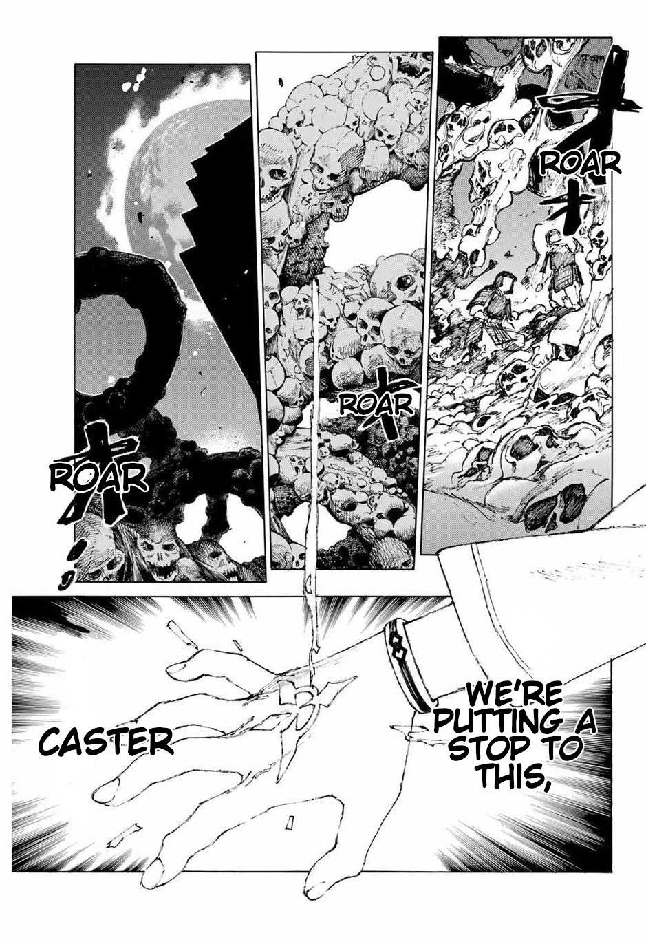 Fate/Grand Order: Epic of Remnant - Seven Duels of Swordsmasters Chapter 28 page 10 - Chapter 28: Third Match (2)