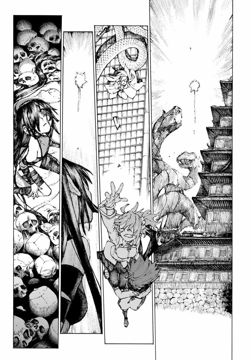 Fate/Grand Order: Epic of Remnant - Seven Duels of Swordsmasters Chapter 28 page 11 - Chapter 28: Third Match (2)