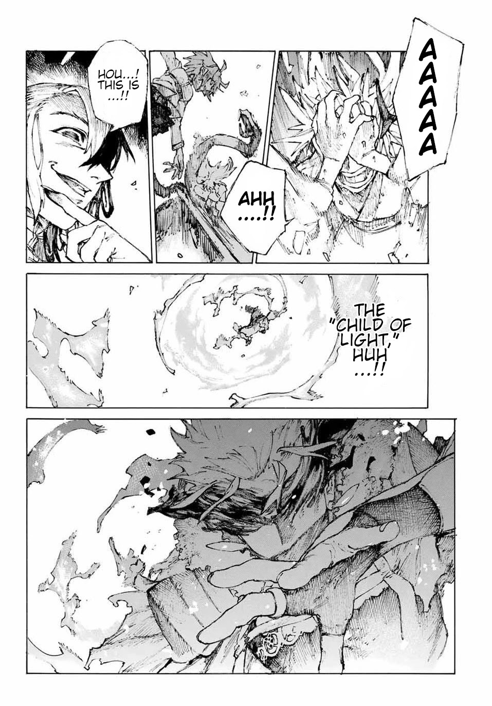 Fate/Grand Order: Epic of Remnant - Seven Duels of Swordsmasters Chapter 28 page 15 - Chapter 28: Third Match (2)