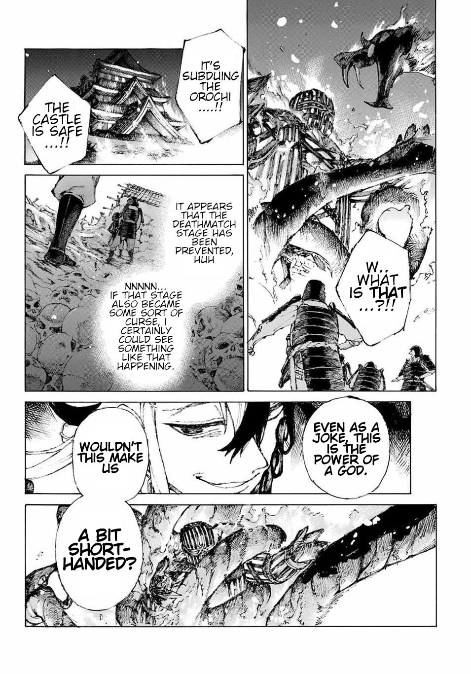 Fate/Grand Order: Epic of Remnant - Seven Duels of Swordsmasters Chapter 28 page 18 - Chapter 28: Third Match (2)