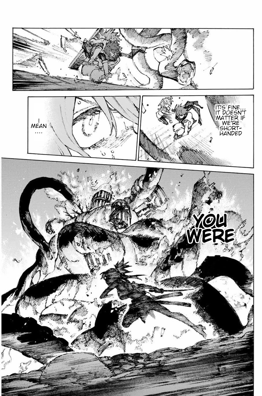 Fate/Grand Order: Epic of Remnant - Seven Duels of Swordsmasters Chapter 28 page 19 - Chapter 28: Third Match (2)