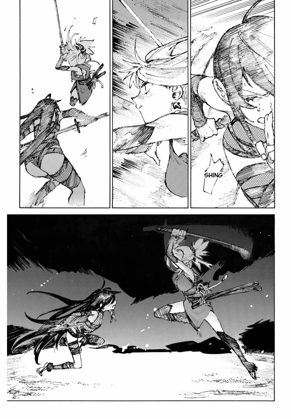 Fate/Grand Order: Epic of Remnant - Seven Duels of Swordsmasters Chapter 28 page 23 - Chapter 28: Third Match (2)